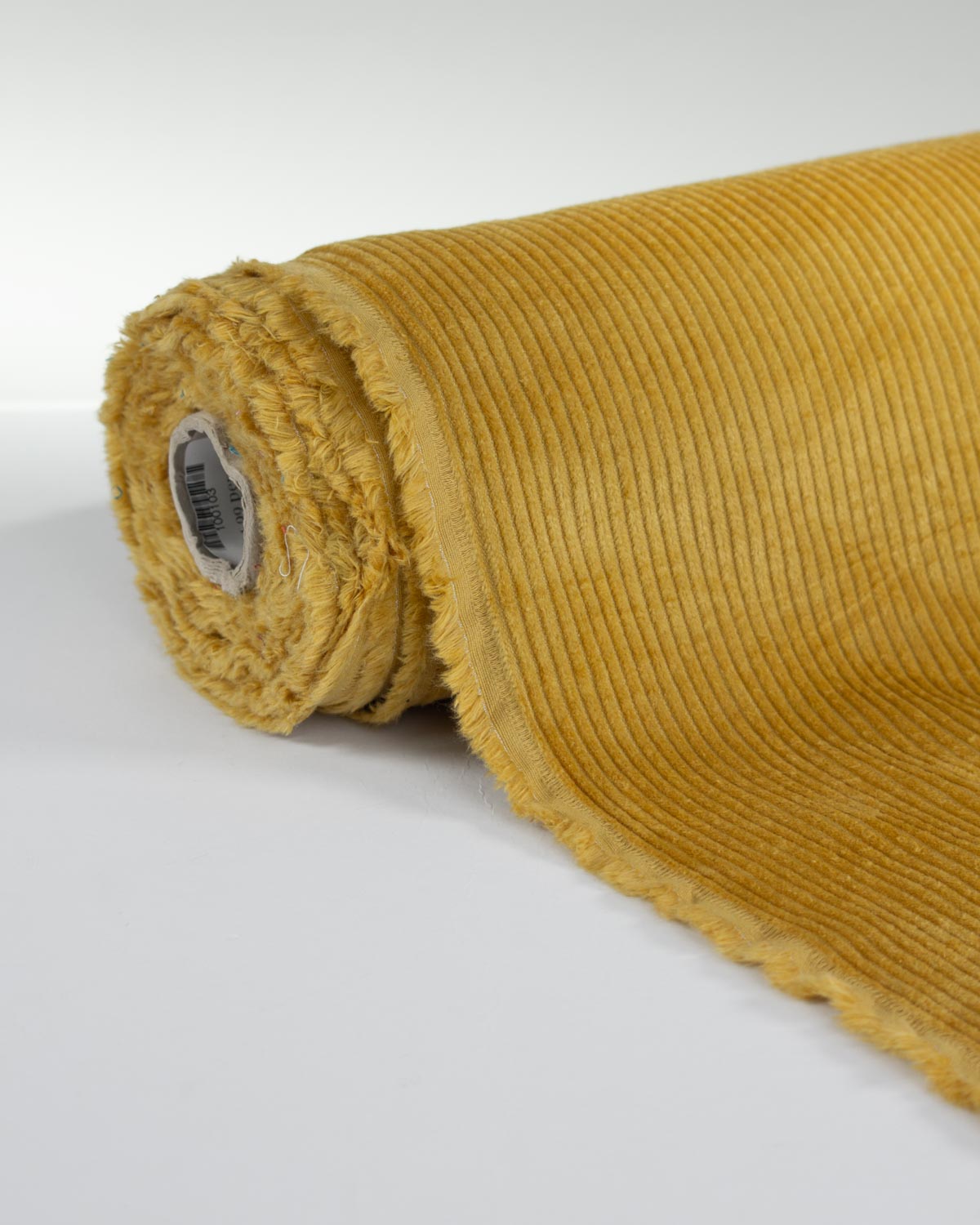 Washed Cotton Jumbo Corduroy - Mustard Seed