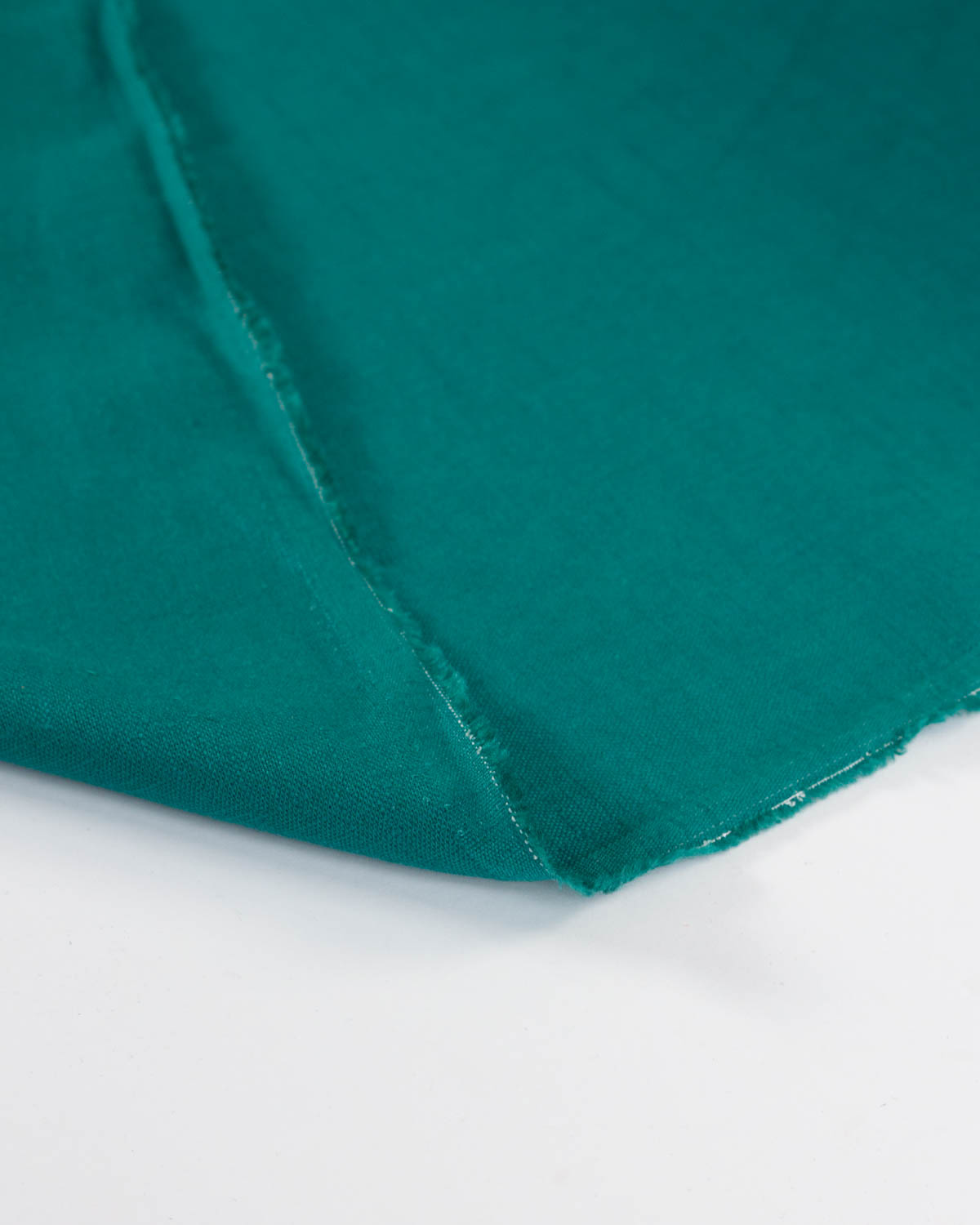 Washed Linen Fabric - Mermaid