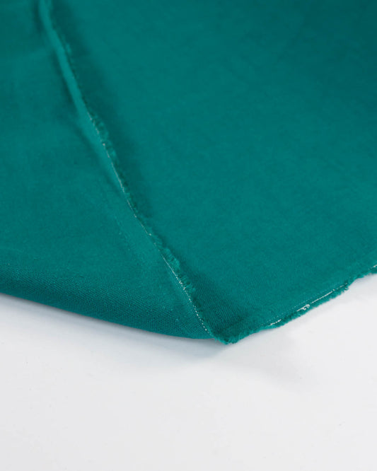 Washed Linen Fabric - Mermaid