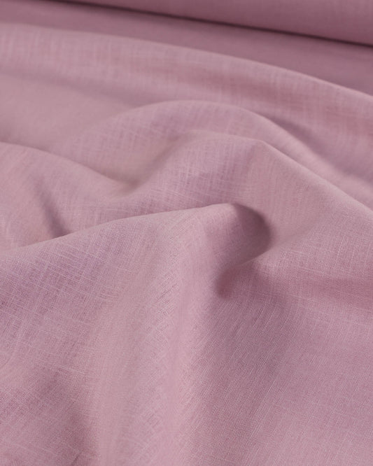 Washed Linen Fabric - Parfait