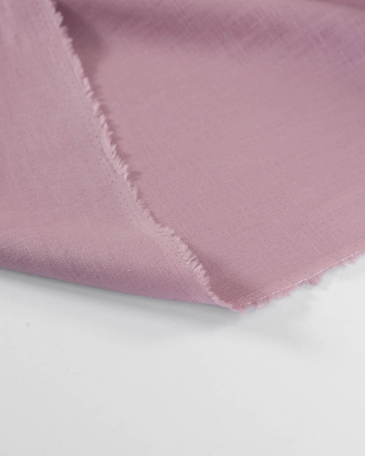 Washed Linen Fabric - Parfait