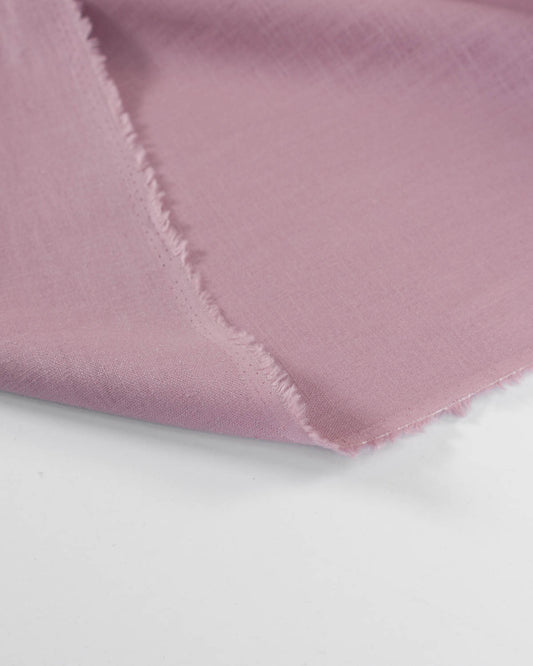 Washed Linen Fabric - Parfait