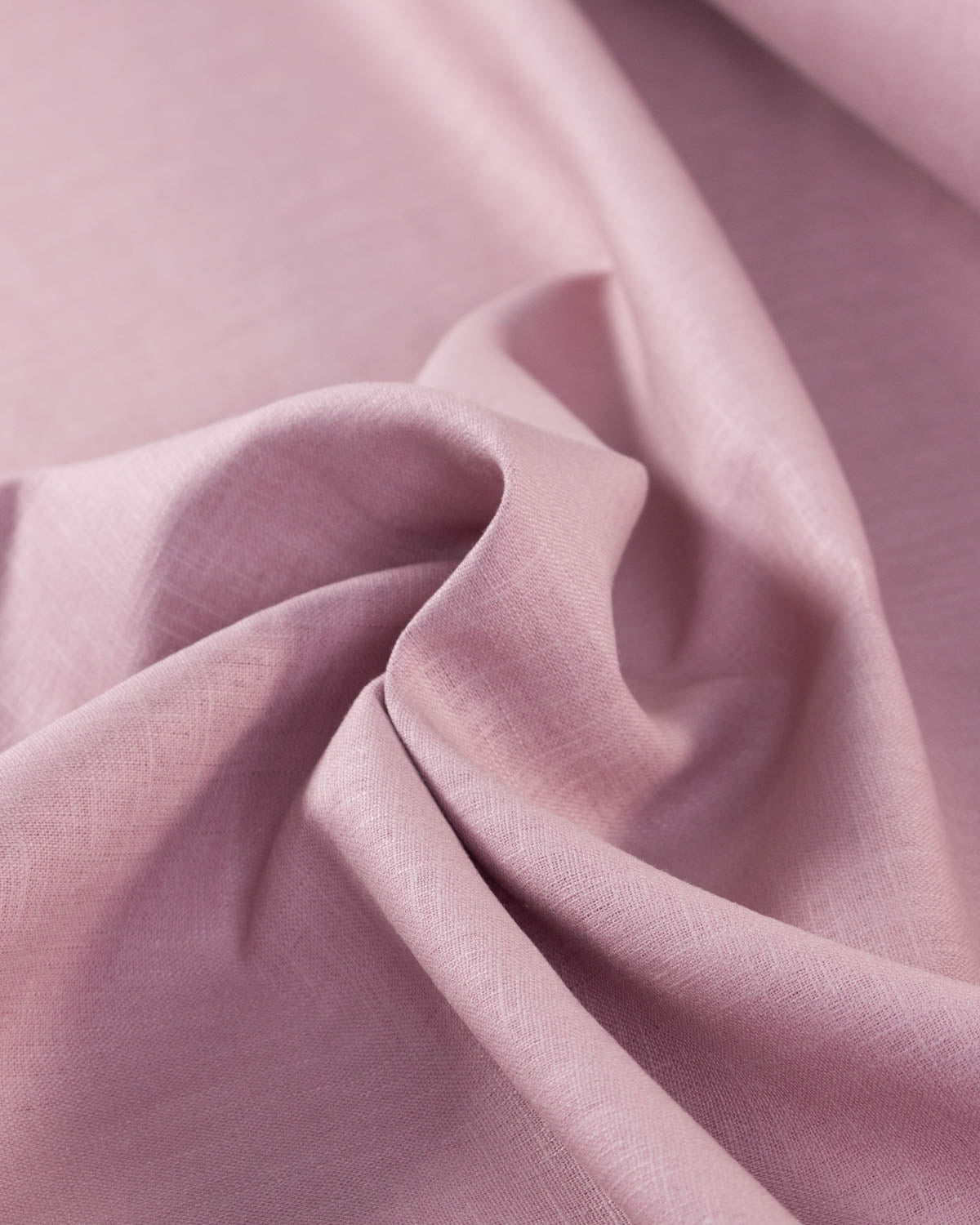 Washed Linen Fabric - Parfait