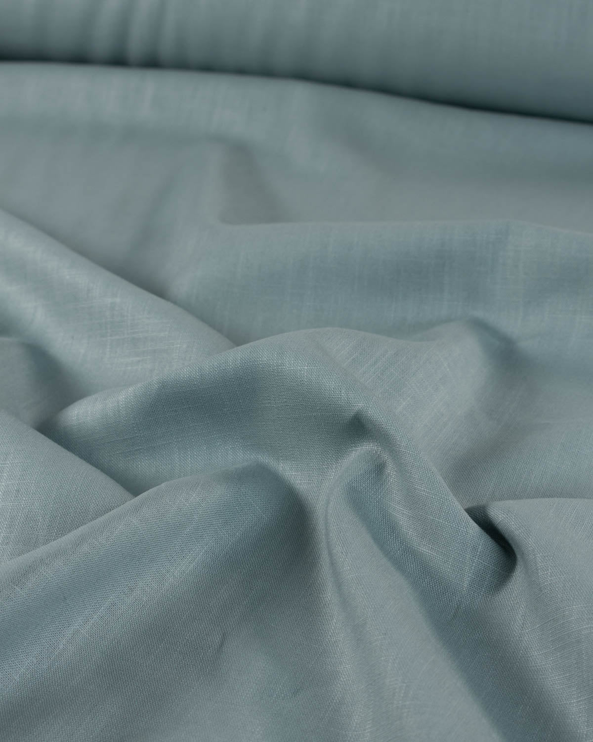 Washed Linen Fabric - Willow