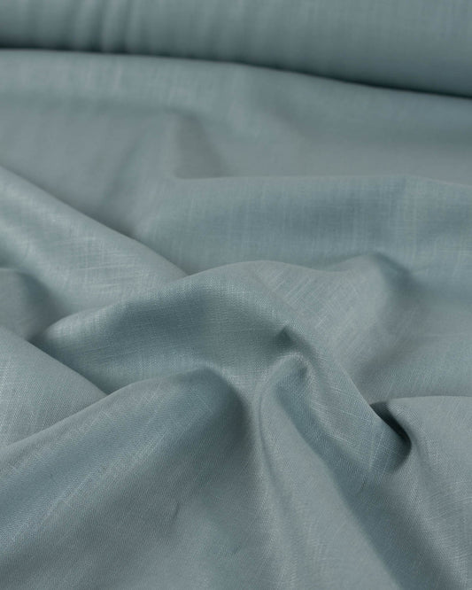 Washed Linen Fabric - Willow