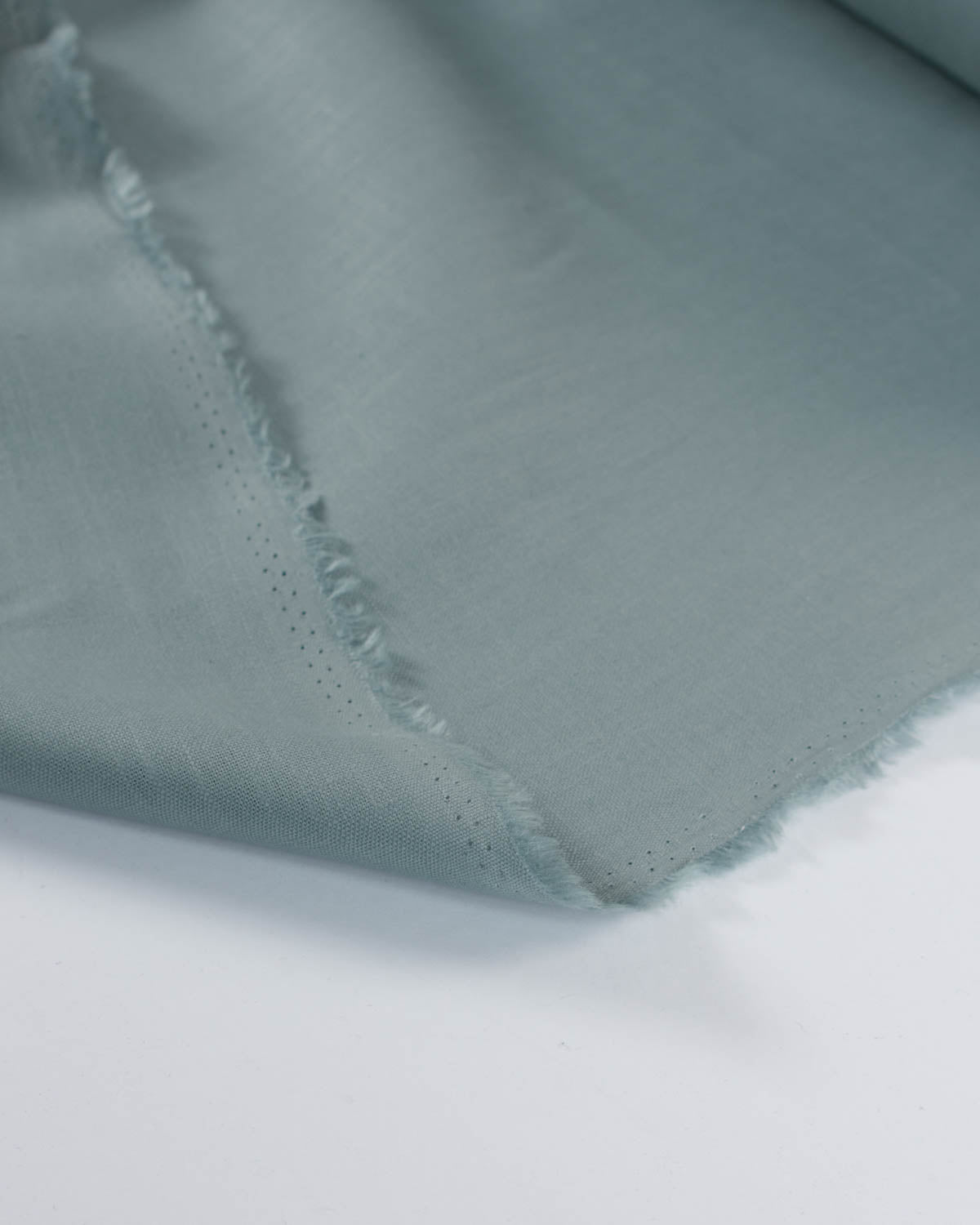 Washed Linen Fabric - Willow