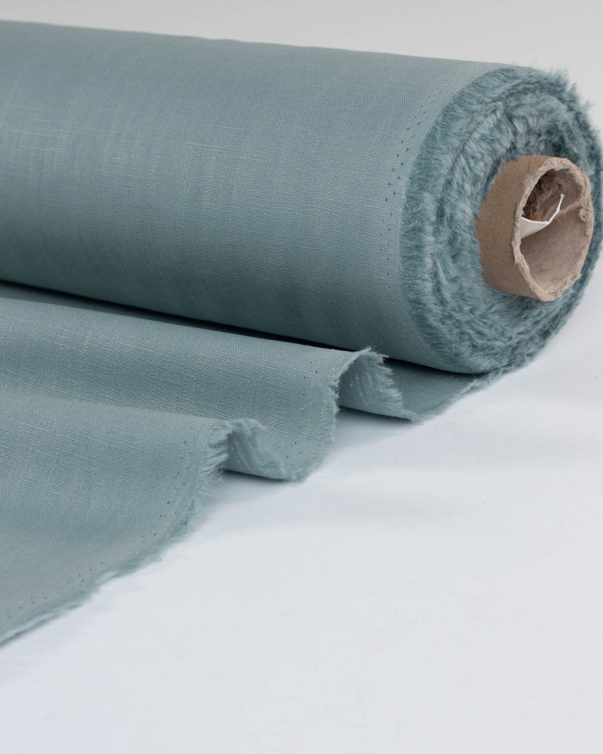 Washed Linen Fabric - Willow