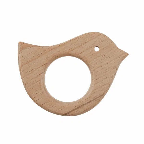 Wooden Craft Ring - Bird
