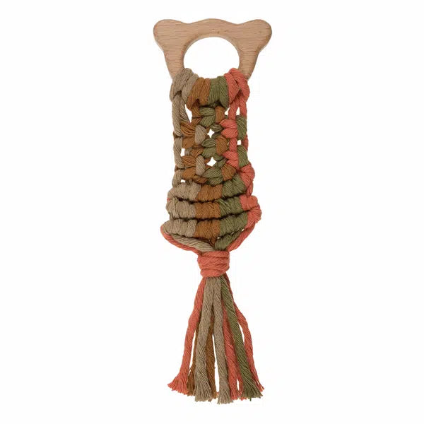 Wooden Craft Ring - Teddy