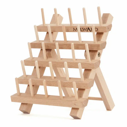 Wooden Thread Organiser - 25 Spools