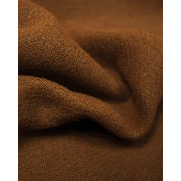 Wool Blend Coating Fabric - Sable