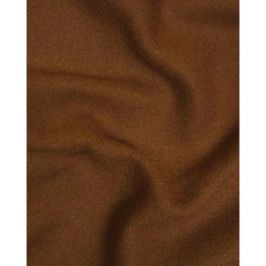 Wool Blend Coating Fabric - Sable