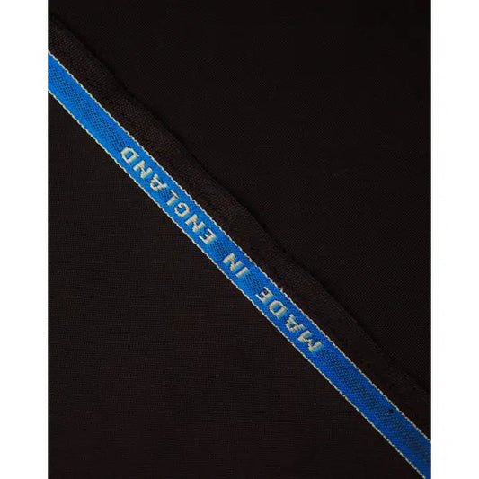 Wool Blend Suiting Fabric - Burgundy
