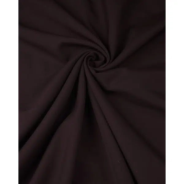 Wool Blend Suiting Fabric - Burgundy