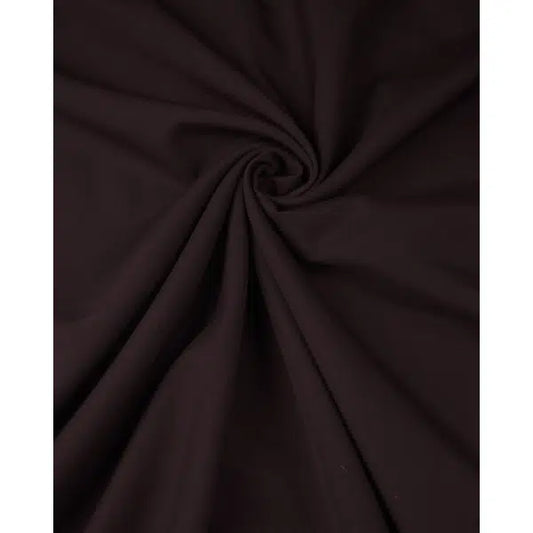 Wool Blend Suiting Fabric - Burgundy