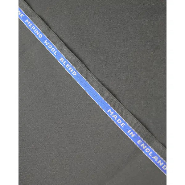 Wool Blend Suiting Fabric - Darkest Green