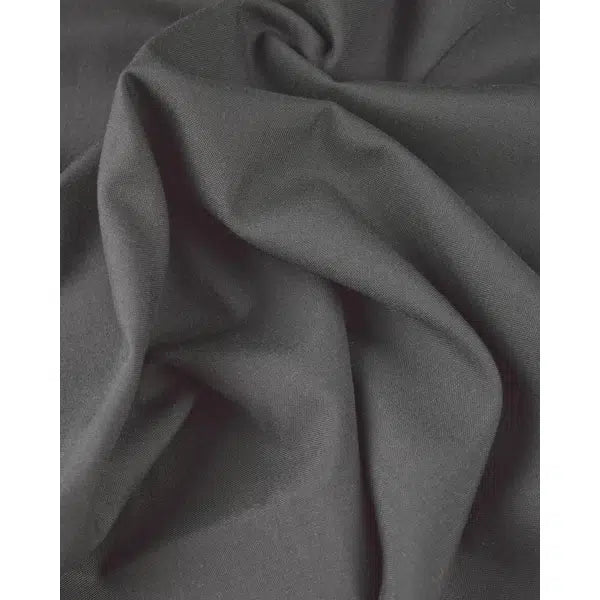 Wool Blend Suiting Fabric - Darkest Green