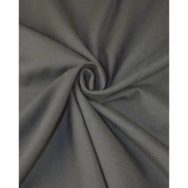 Wool Blend Suiting Fabric - Darkest Green