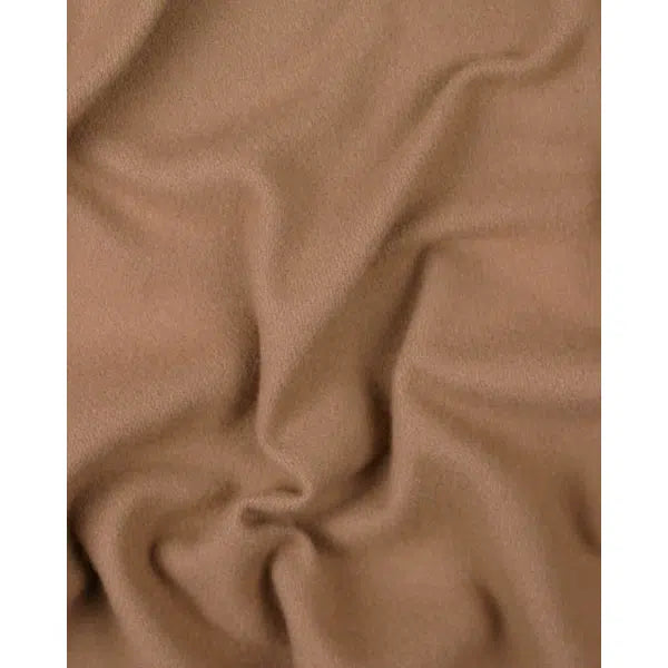 Wool & Cashmere Fabric - Camel