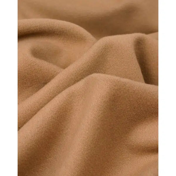 Wool & Cashmere Fabric - Camel
