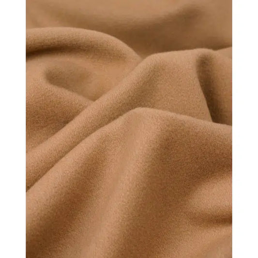 Wool & Cashmere Fabric - Camel
