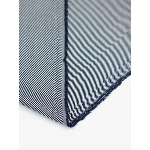 Wool Cotton Blend Fabric - Tideway Twill