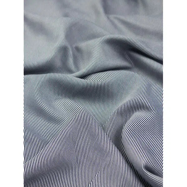 Wool Cotton Blend Fabric - Tideway Twill