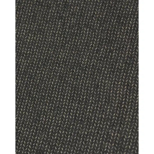 Wool Herringbone Suiting Fabric - Chocolate Brown