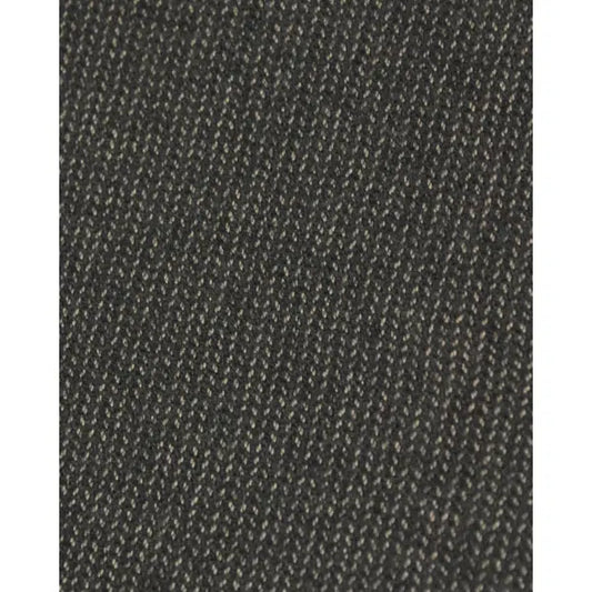 Wool Herringbone Suiting Fabric - Chocolate Brown