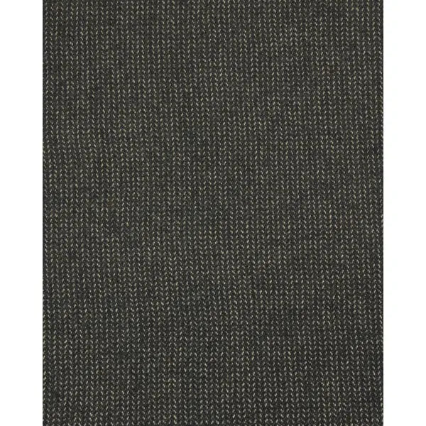 Wool Herringbone Suiting Fabric - Chocolate Brown