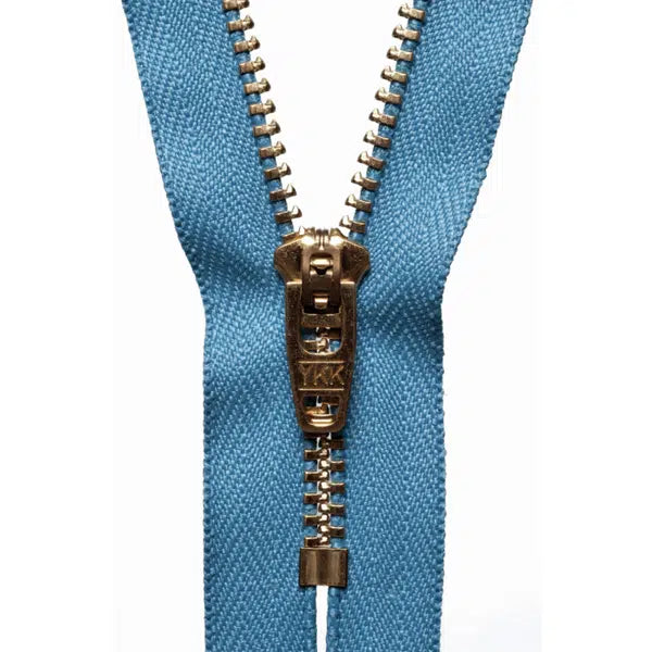 YKK Brass Jeans Zips