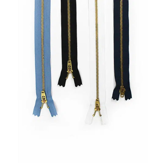 YKK Brass Jeans Zips