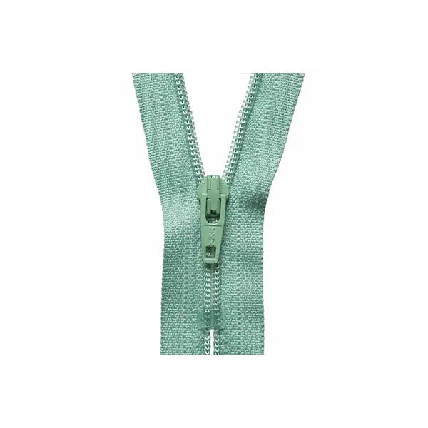 YKK Dress Zip-004 Dark Mint-56cm