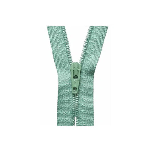 YKK Dress Zip-004 Dark Mint-56cm