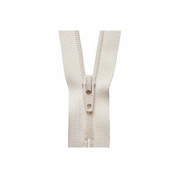 YKK Dress Zip-031 Mushroom-56cm