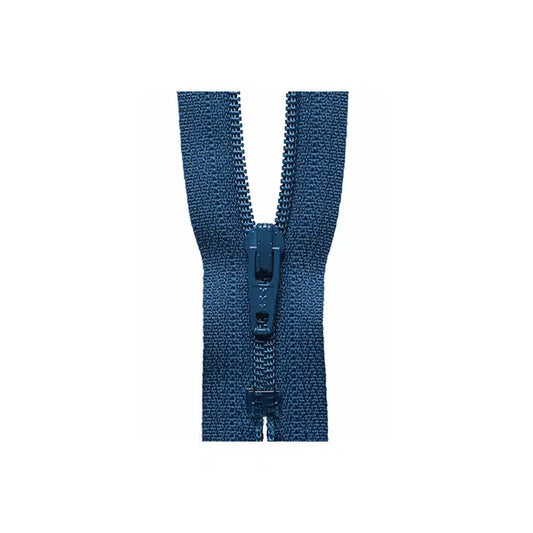 YKK Dress Zip-040 Denim-51cm