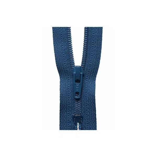 YKK Dress Zip-040 Denim-56cm