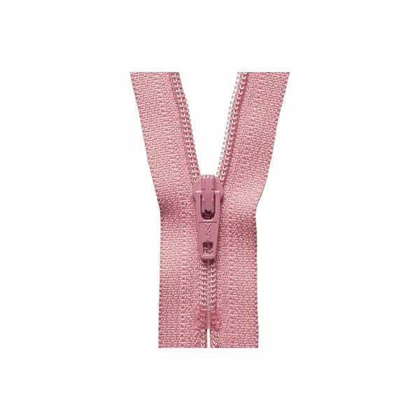YKK Dress Zip-070 Dusty Pink-51cm
