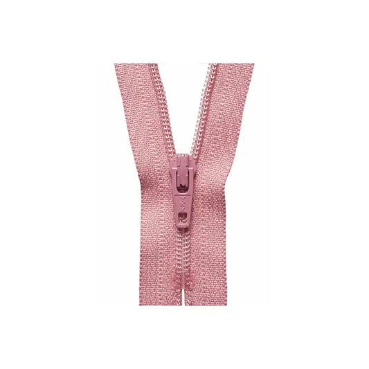 YKK Dress Zip-070 Dusty Pink-51cm