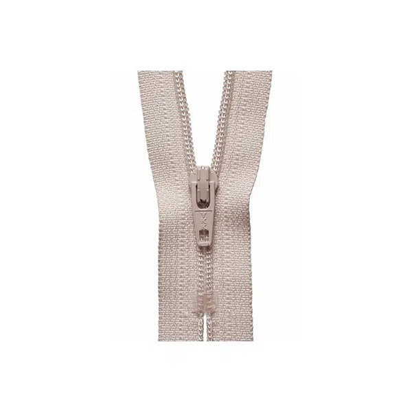 YKK Dress Zip-185 Biscuit-56cm