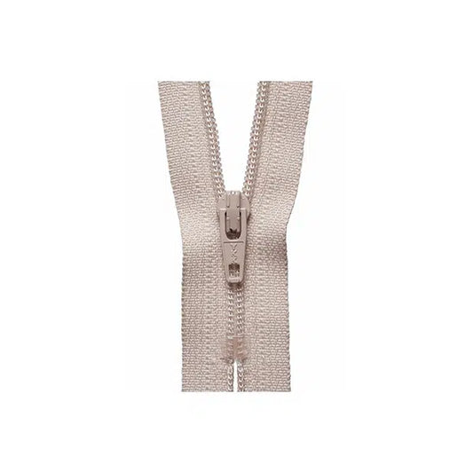YKK Dress Zip-185 Biscuit-56cm