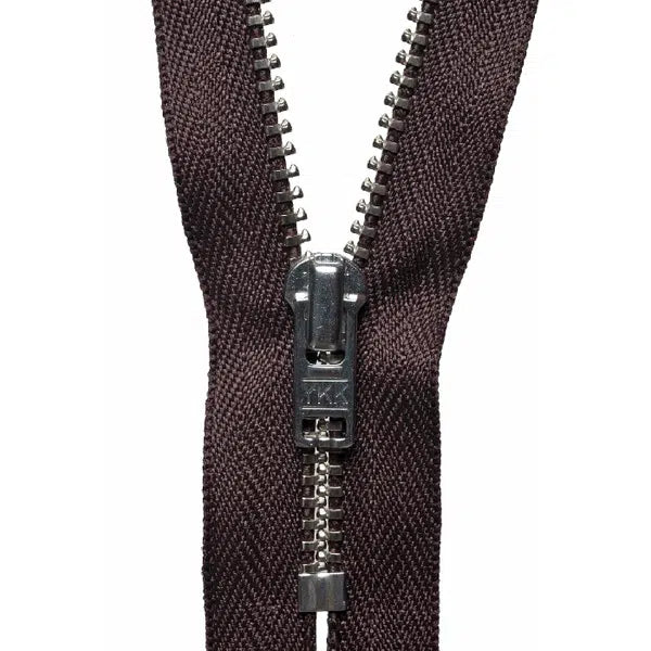YKK Metal Trouser Zips