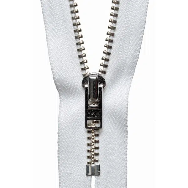 YKK Metal Trouser Zips
