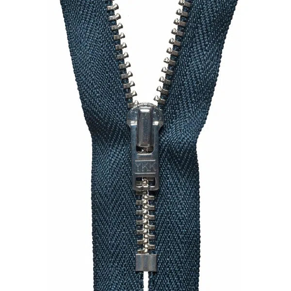 YKK Metal Trouser Zips