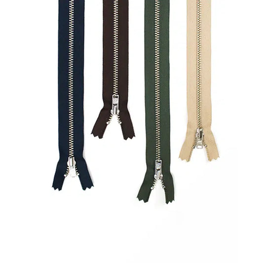 YKK Metal Trouser Zips