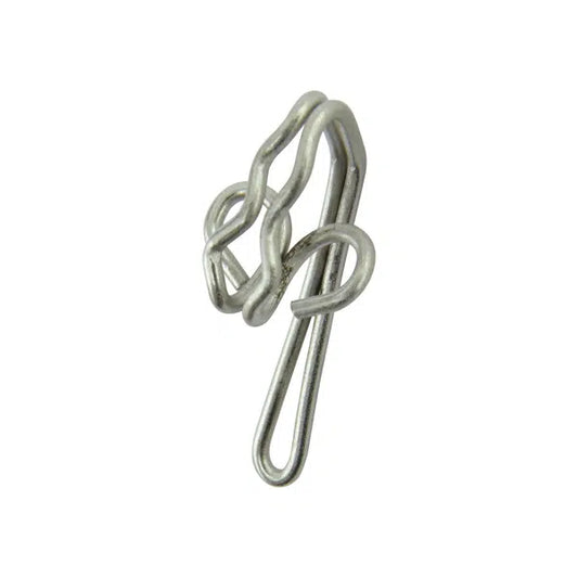 Zinc/Steel Plated Curtain Hooks - Individual