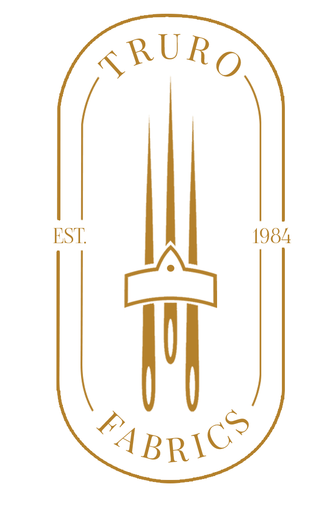Truro Fabrics Heritage Badge