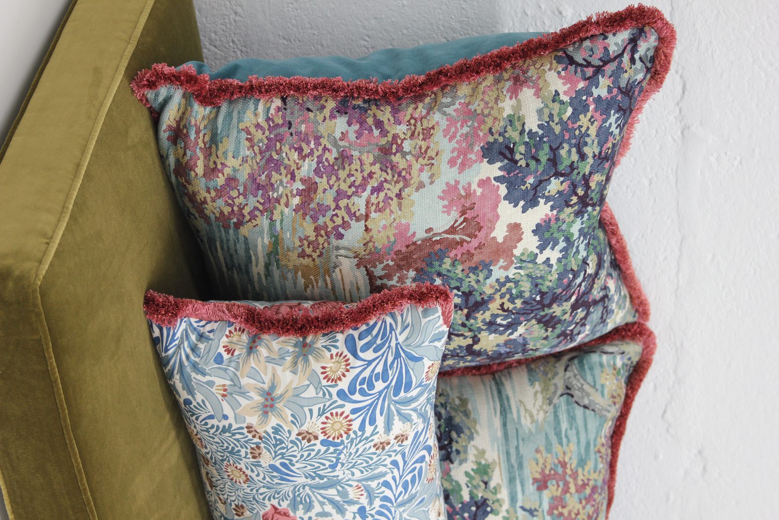 Made to measure cushions