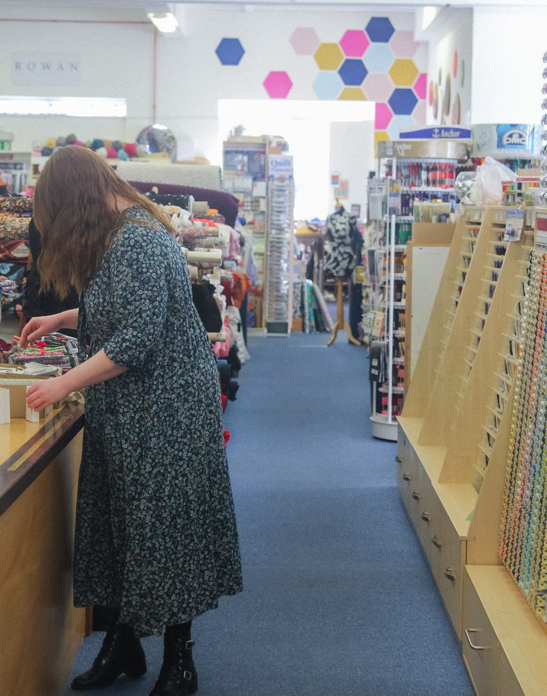Truro Fabrics interiors store