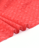 Broderie Double Gauze Fabric - Watermelon Wash